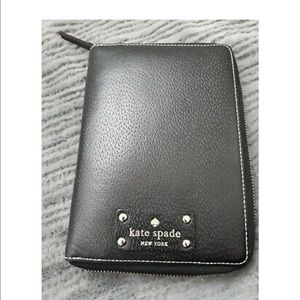 Kate Spade Zip Grand Street Leather Organizer